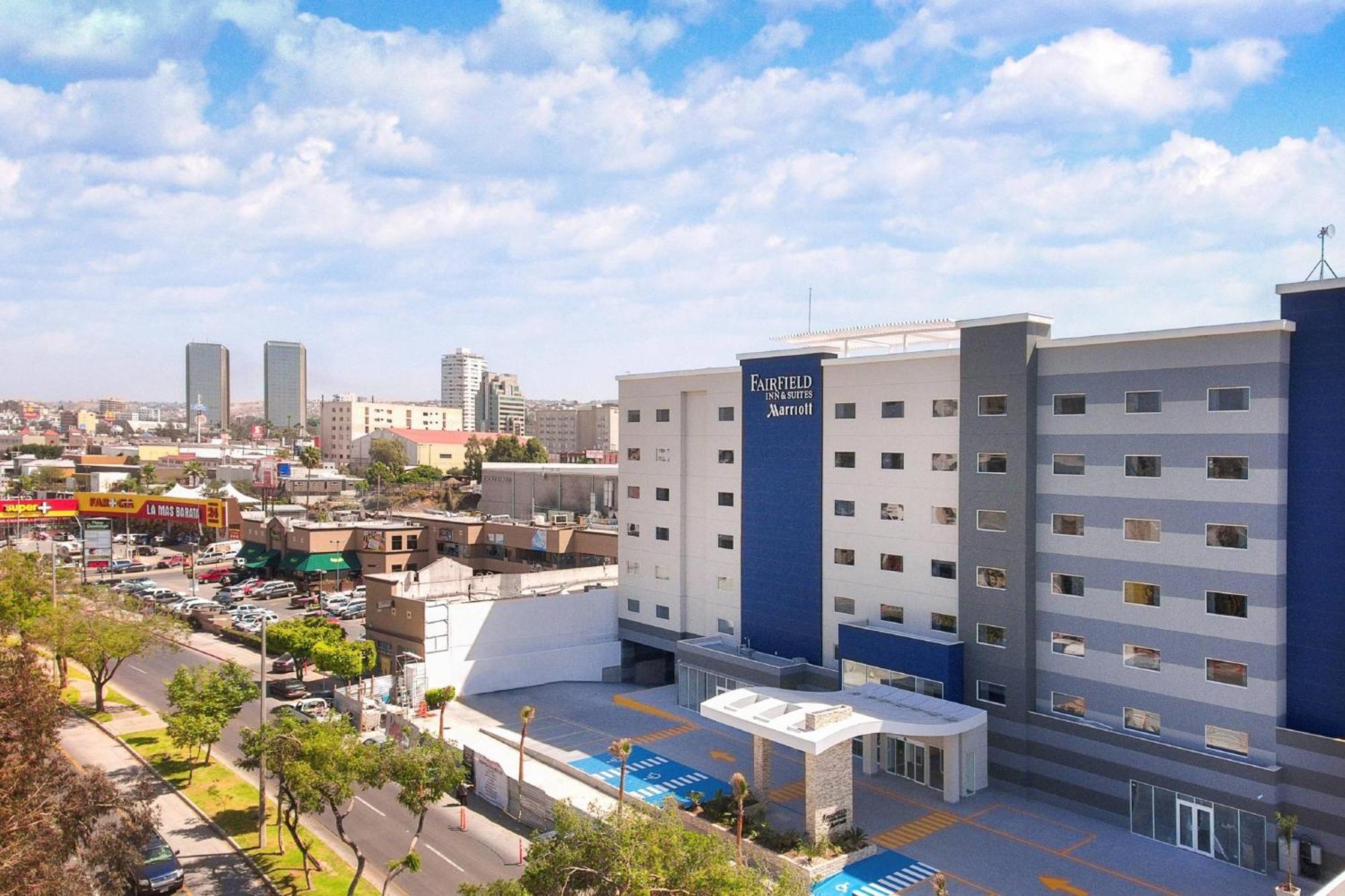 Fairfield Inn & Suites By Marriott Tijuana Exterior foto