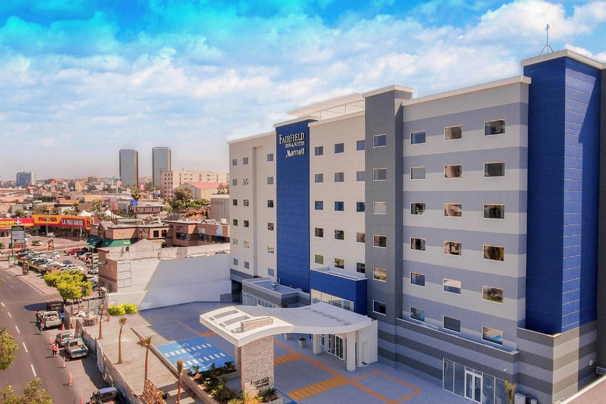 Fairfield Inn & Suites By Marriott Tijuana Exterior foto