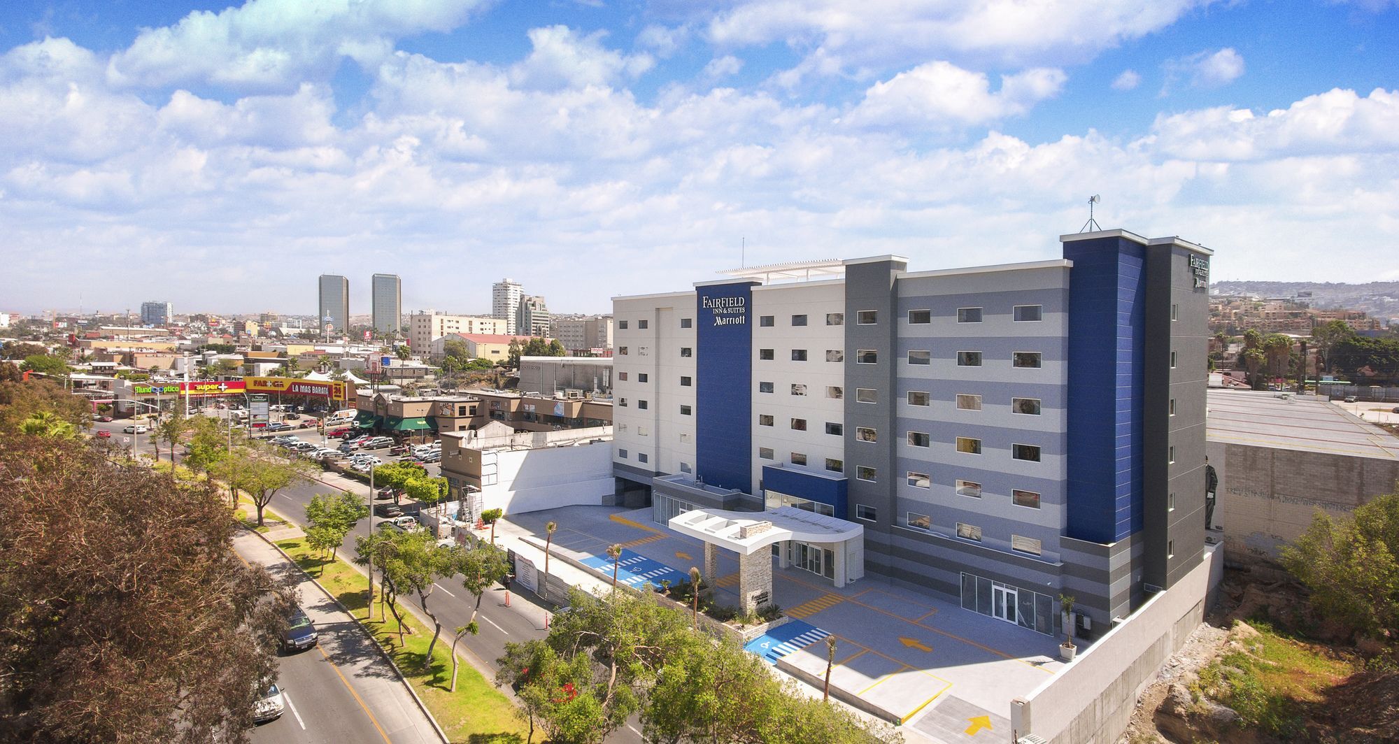 Fairfield Inn & Suites By Marriott Tijuana Exterior foto